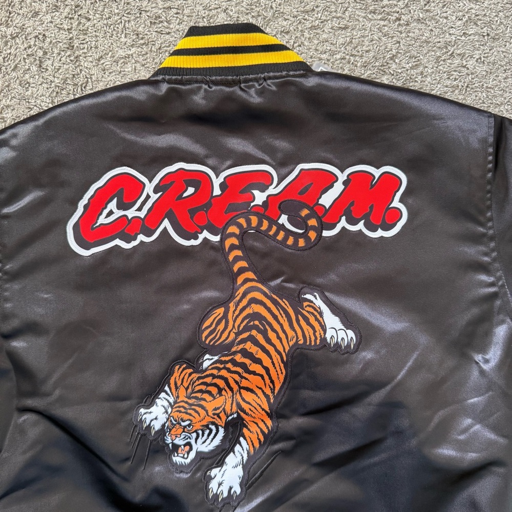 🔴Wu-Tang Jacket Size 2XL Tiger Style Big Logo WuTang Final Chamber Rza - Picture 10 of 12